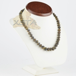 Raw Baltic Amber necklace barok style